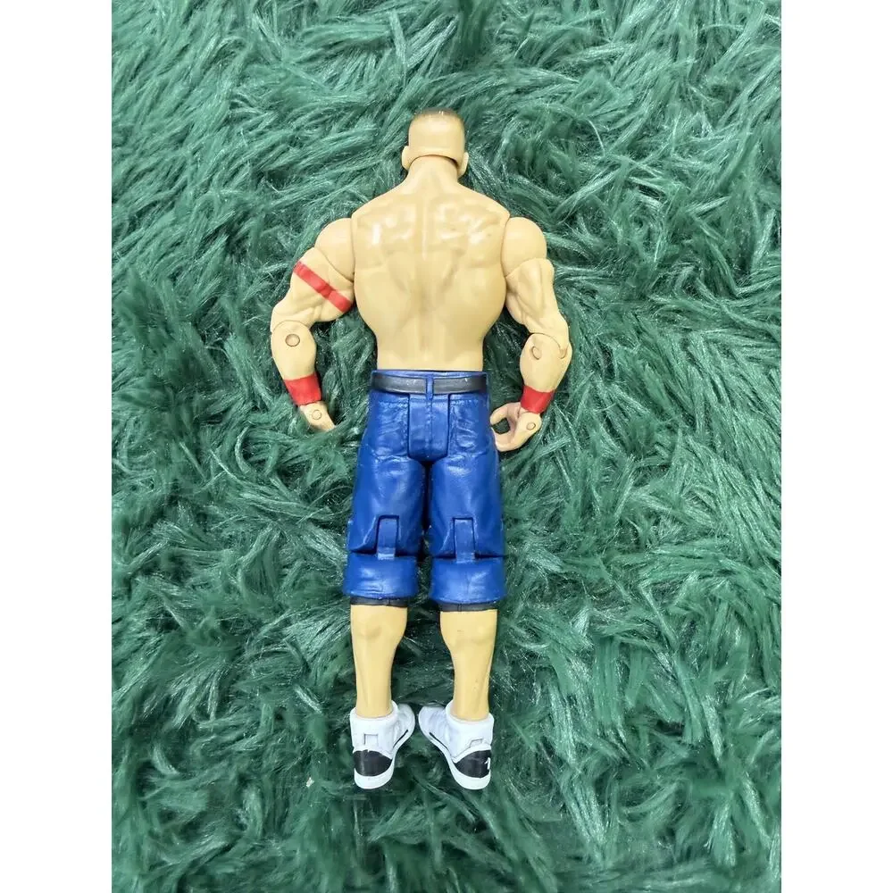 WWE John Cena Action Figure Mattel Basic Series Wrestling Superstar 6.75 inch